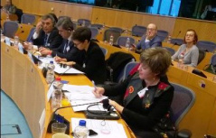 27 November 2018 MP Elvira Kovacs at the Roundtable on the European integration process of the Western Balkans – regional perspective